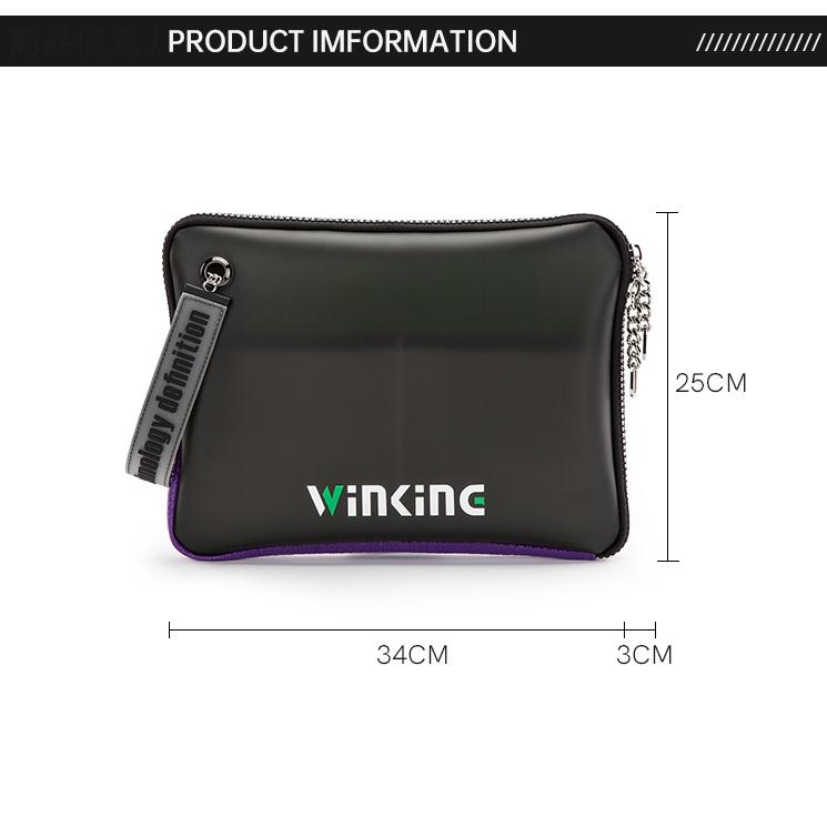 Men Women Laptop Bag 13 Inch Tablet Laptop Sleeve Case Linen+PU Leather Handbag 2022 New Street Trend Clutch Bag for Boys Girls