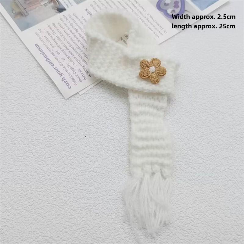 Аксессуары для одежды для куклы Лабубу: Свитер, кардиган и шарф (Кукла в комплект не входит.) - В наличии