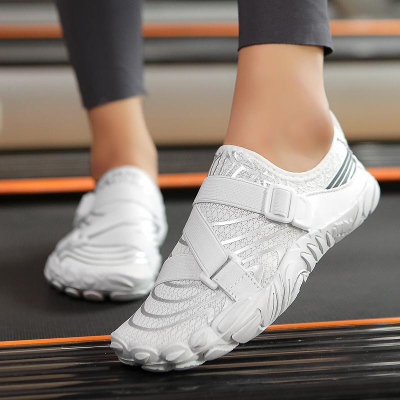 Summertime Outside Beach Aqua Shoes Quick Drying Slip-Resistant Aqua Shoes Breathable Durable Stream Tracing Shoes Barefoot Shoes