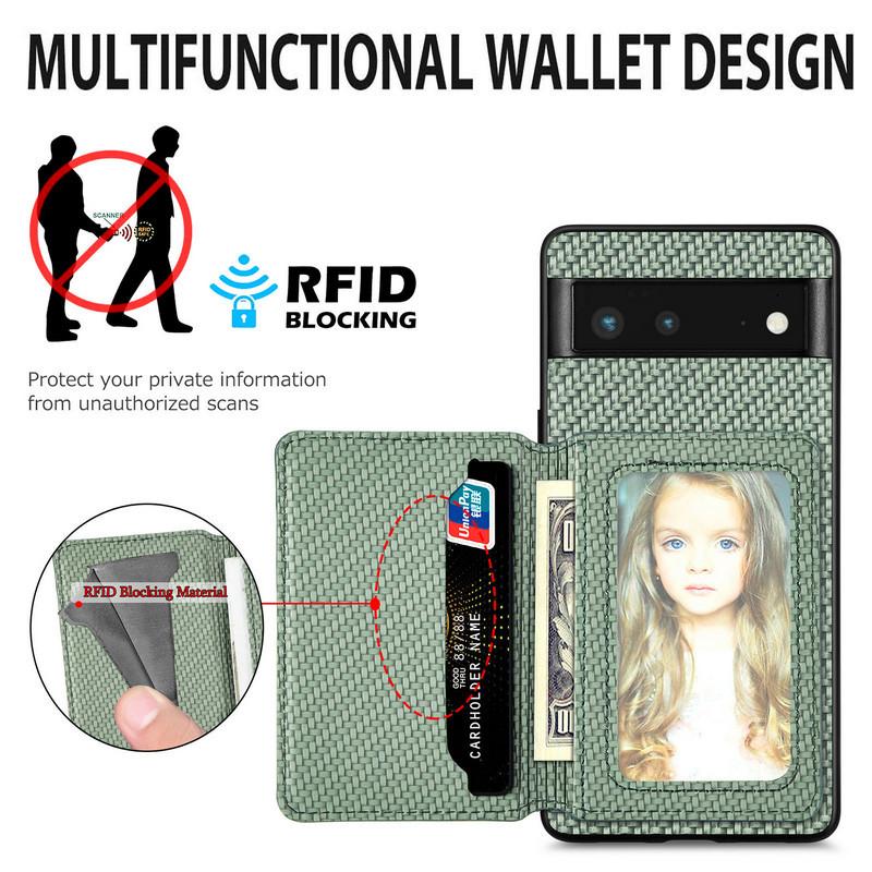 Чехол-кошелек со слотами для карт для Google Pixel 8 7 7 Pro Pixel 6 6 Pro, держатель-подставка, задняя крышка для мобильного телефона для Google Pixel 7A 6A