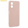For Oppo A58 4G Case Precise Cutouts TPU Fiber Lining Shockproof Phone Cover