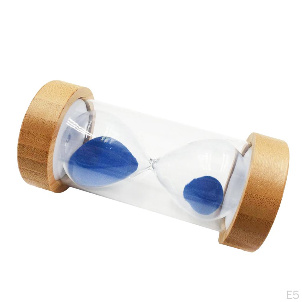 Clock Hourglass glass For Kids, Classroom, Kitchen, Games