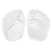 2Pcs Silicone Forefoot Pad Soft AntiSlip Pressure Pain Relief Metatarsal Cushion Pads