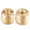 CAMVATE Mic Adapter Brass 2pcs 14-20 To 5/8-27