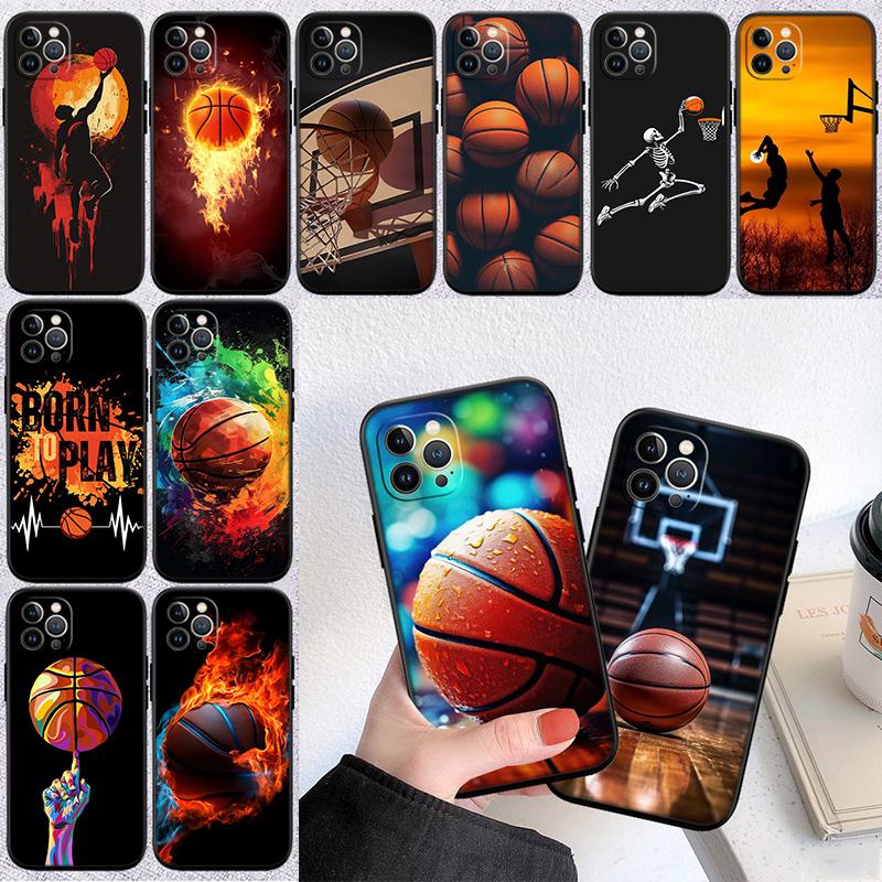QE5 Basketball Art Shoot Phone Case for OPPO A40 A60 A80 A15 A16 A16K A12 A17 A17K A54 A54S A53 A53S A55 A56 A57 A98 F23