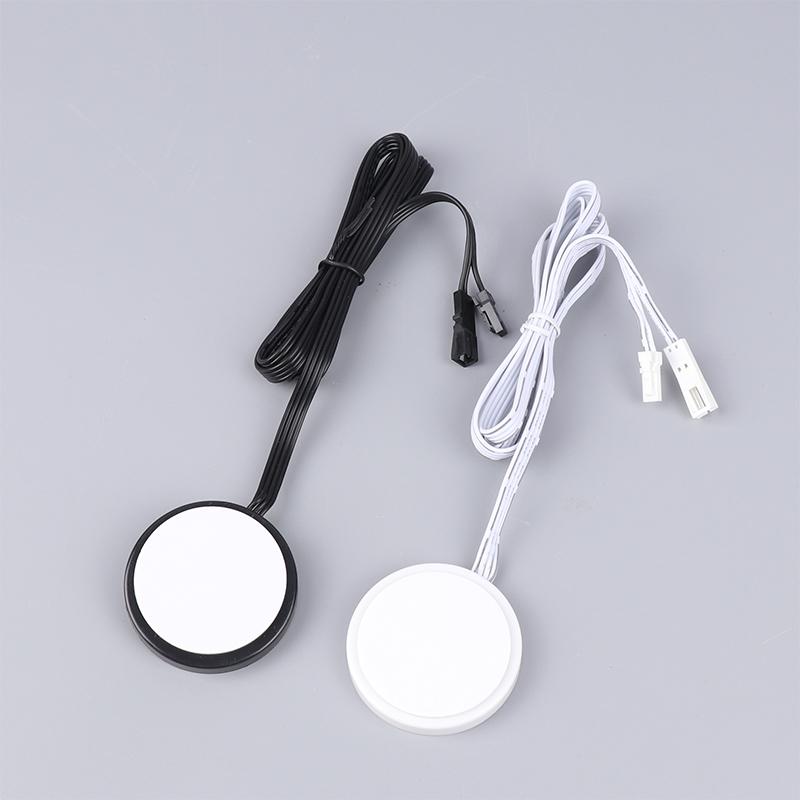 Датчик диммера Sweep, проникающий выключатель 12 В-24 В, сенсорный выключатель на деревянной панели, светодиодный, с регулируемой яркостью, сенсорный, скрытый