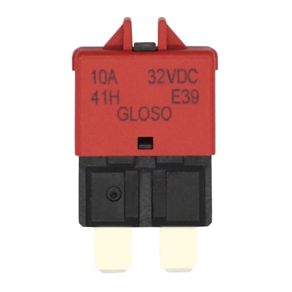 Auto Accessories Reset Fuse Adapter for Car Truck Boat Marine Vehicle Manual Reset Fuse Breaker Blade