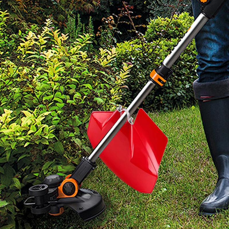 Универсальный пластиковый сменный качественный кожух для защиты триммера, мотокосы, кустореза, садовые запчасти