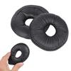 Pack of 2 ear pads, ear cup pads, headphone pads, soft foam lining for RP-DJ1200 DJ121 black