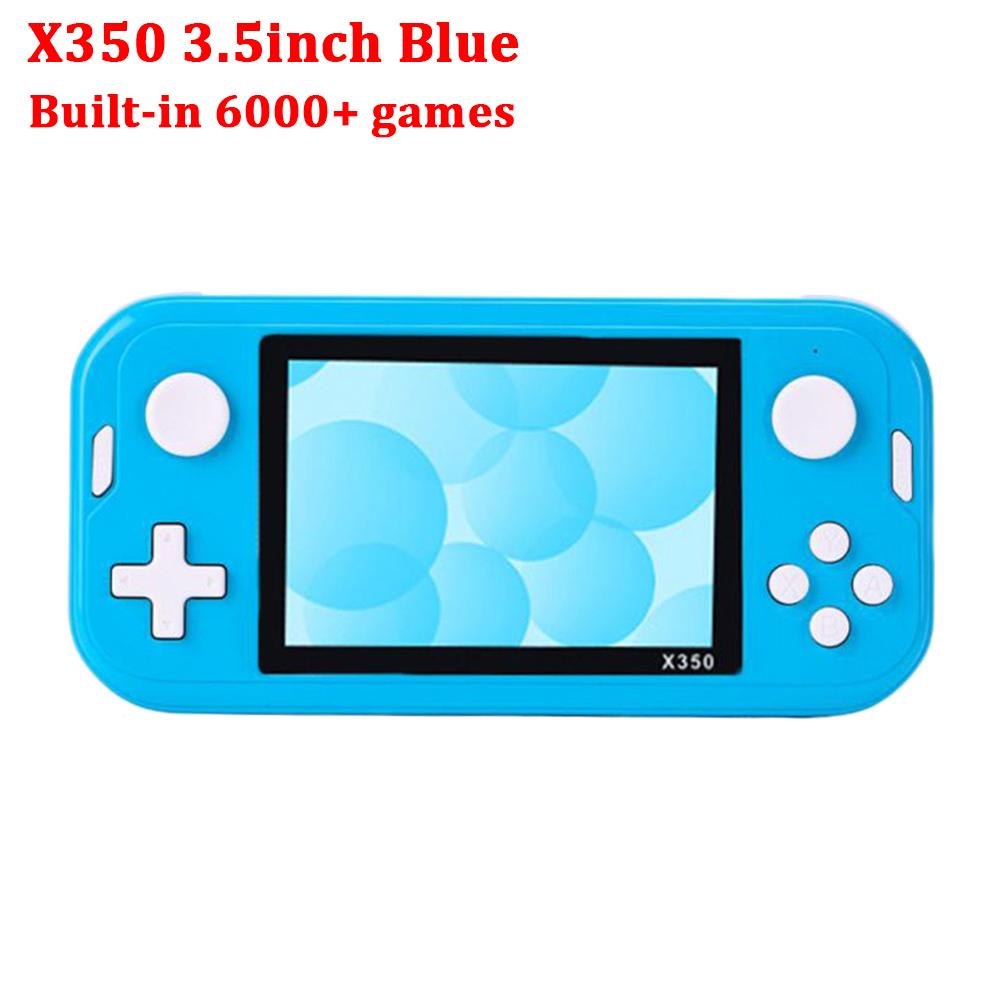 Портативная портативная игровая консоль X7/x7 Plus/x12/x12 Plus, 4,3/5,1/7,1-дюймовый HD-экран, игровой плеер, встроенный 10000+ классических игр
