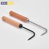 1PC Single Claw Hook Soil Loosening Tool Root Hook Garden And Gardening Tool Pot Bonsai Maintenance Root Picker Grass Puller