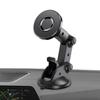 Автомобильные держатели для мобильных телефонов Присоска Автомобильное крепление Держатели для телефонов на приборную панель Вращающийся на 360 градусов держатель для навигации с регулируемым рычагом Для