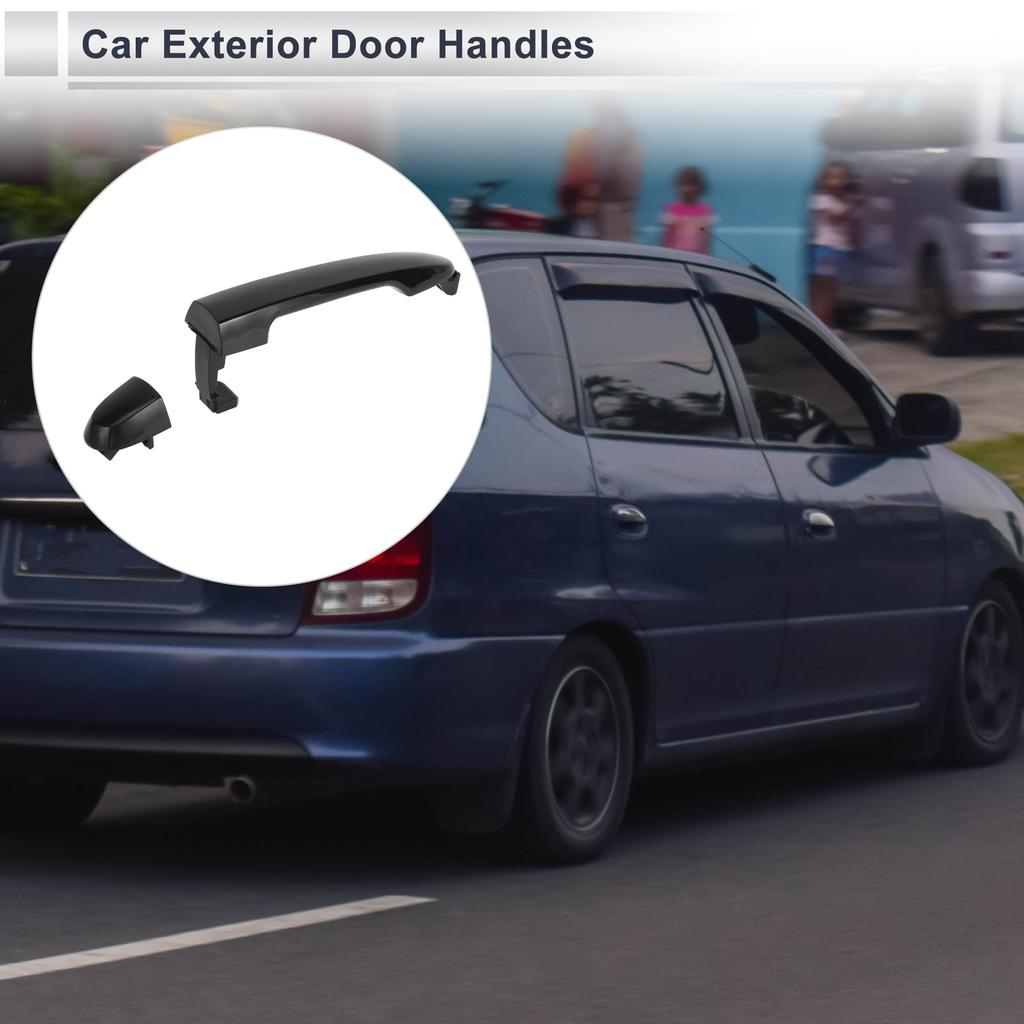 RATCHROLL Front Right Exterior Door Handle for Kia Rondo Durable Replacement Door Part Number 1 Piece 2007-2011, Handle, 826611D010, ABS,