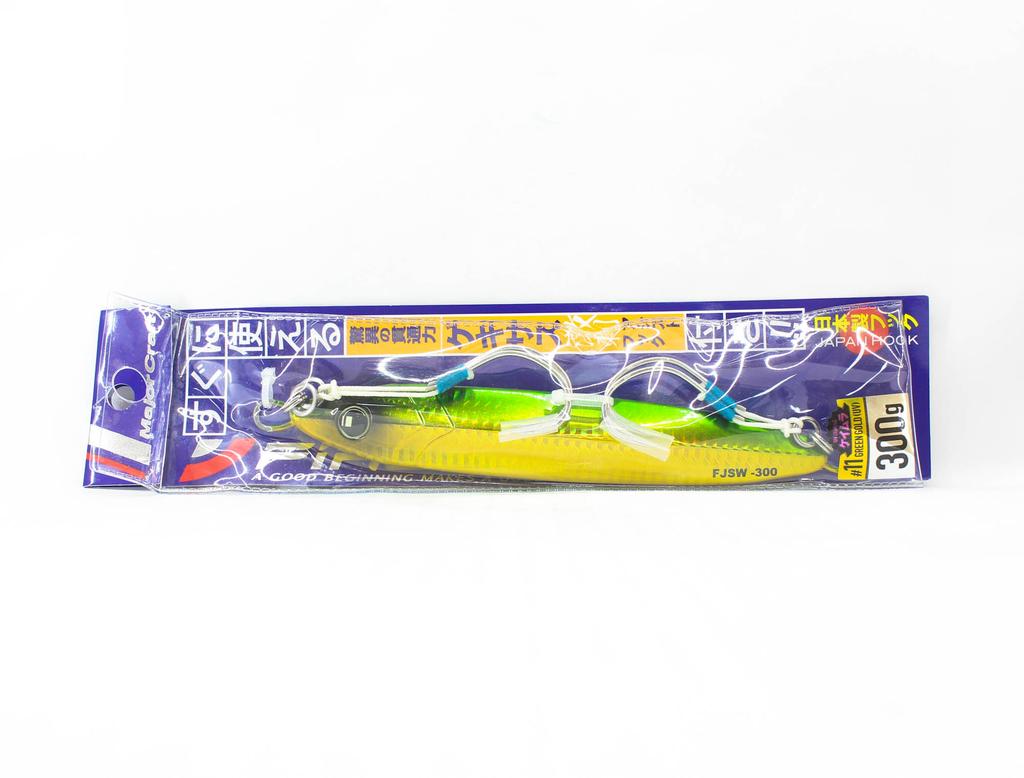 Major Craft Металлический джиг First Jig FJSW-300 грамм 011 (3862)