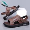 New Summer Beach Shoes Outdoor Open-toe Fashion Versatile Breathable Sandals Soft Two Wear School Sandals