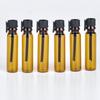 1ml 2ml Glass Mini Perfume Bottle Amber Empty Perfume Vial Essential Oil Sample Bottle Tiny Container for Cosmetic