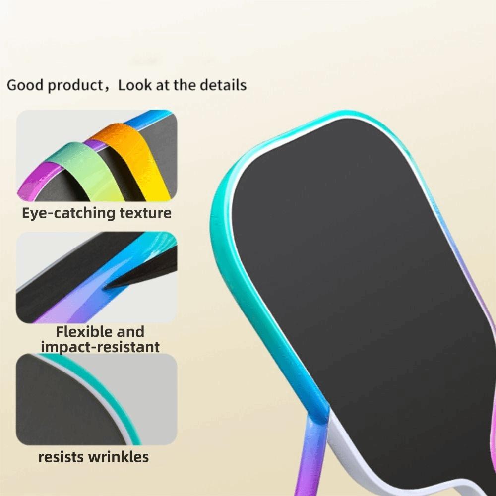Gradient color Paddle Head Edge Tape Shock Absorption Frame Protective Tape Tournament Use