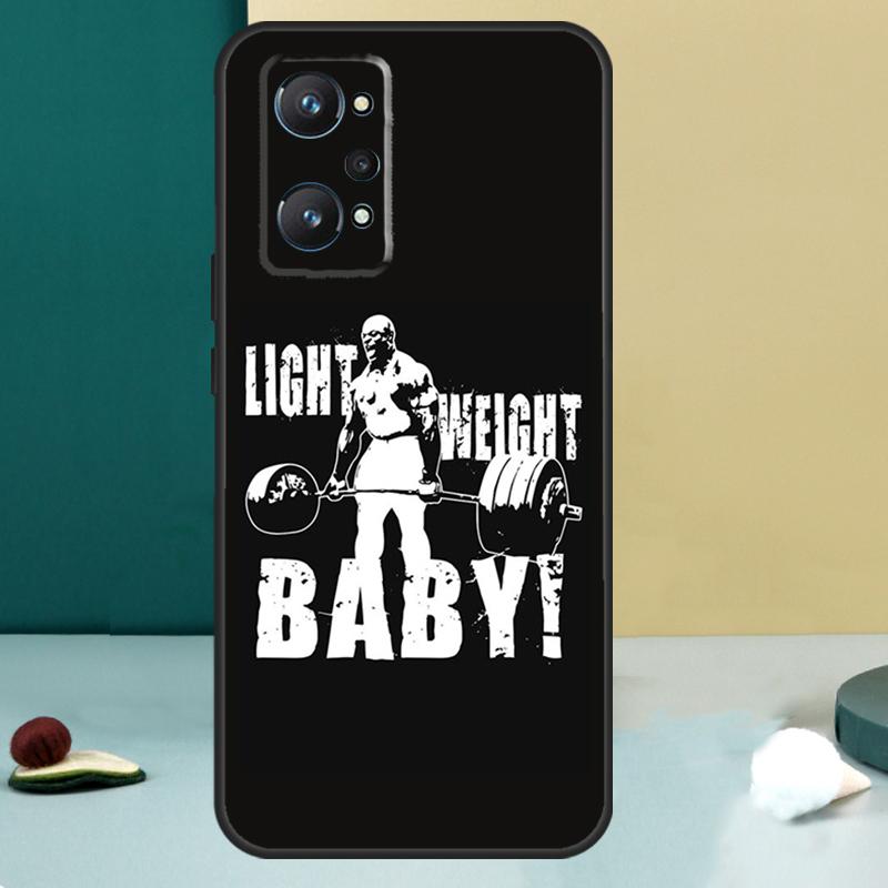Фитнес Зал Бодибилдинг Для OPPO Realme C33 C55 C35 C31 C30 C21Y C25 C11 C15 GT Neo 5 3T 2T 8 9 10 11 Pro Plus Чехол