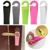 Flexible Door Stop Safety Card Door Stopper for Home Bedroom Office Floor Windproof Rubber Stopper
