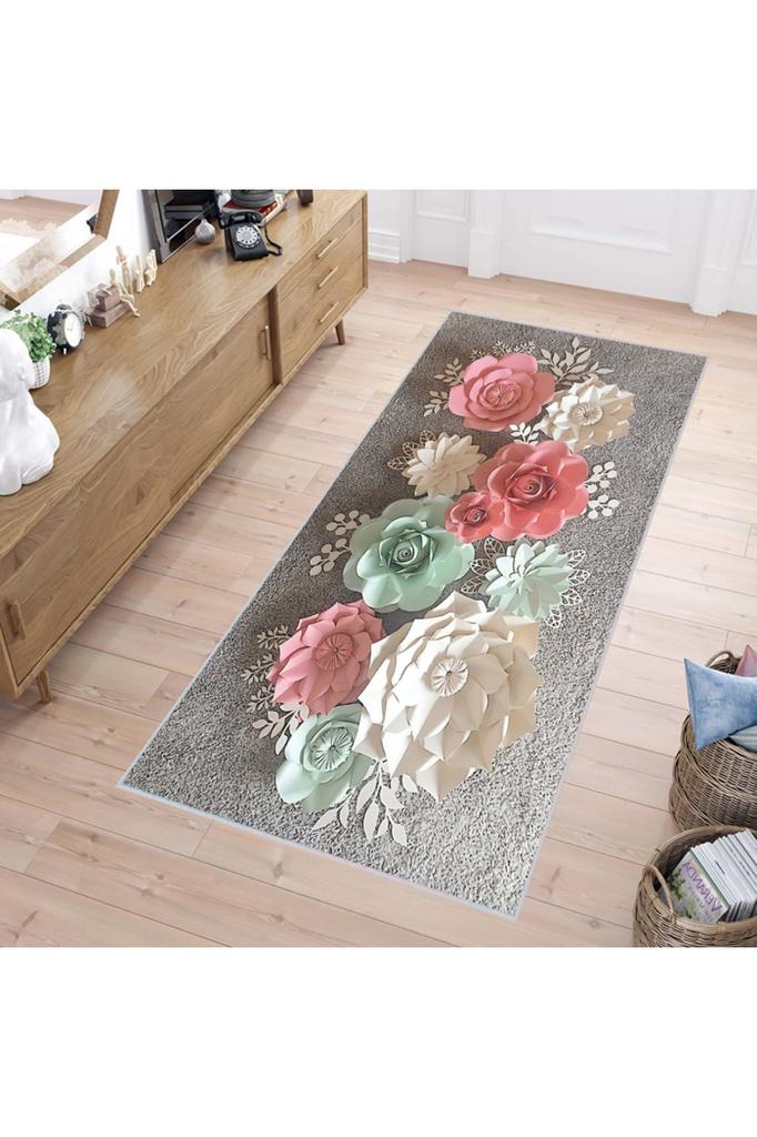 Eliana Home Моющийся ковер с принтом LNA0237