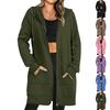Women's Zip Up Hoodies Oversized Fleece Long Pullover Hooded Sweatshirts Casual Long Sleeve Fall Hoodie Jacket