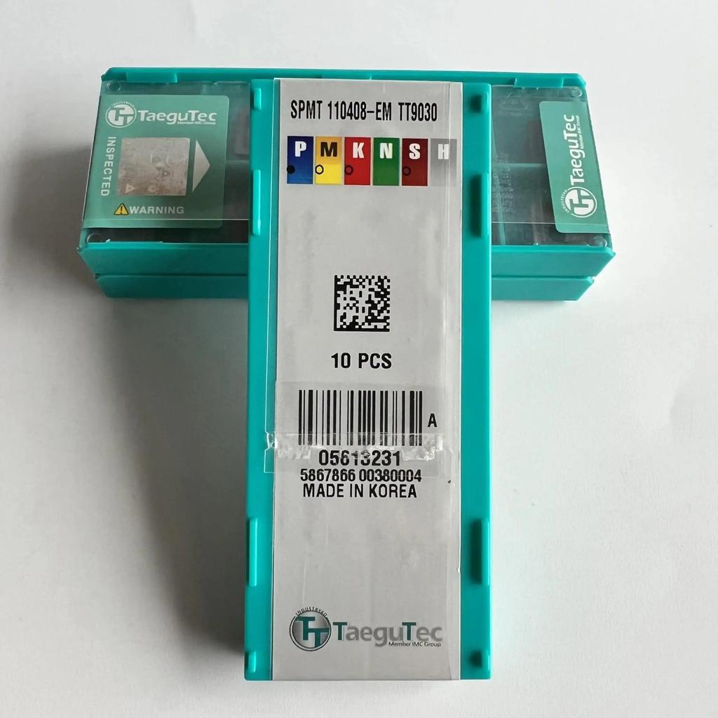 SPMT110408EM TT9030 /Alloy Blade 10 Pcs