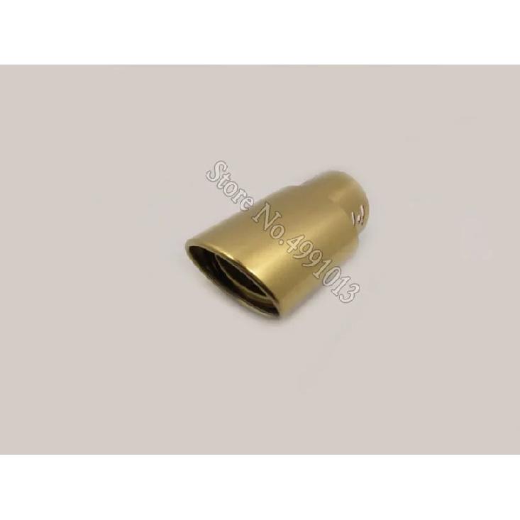 For Kia Niro SG2 2024 Stickers Cover Muffler Exterior Back End Pipe Dedicate Exhaust Tip Tail Outlet Ornament