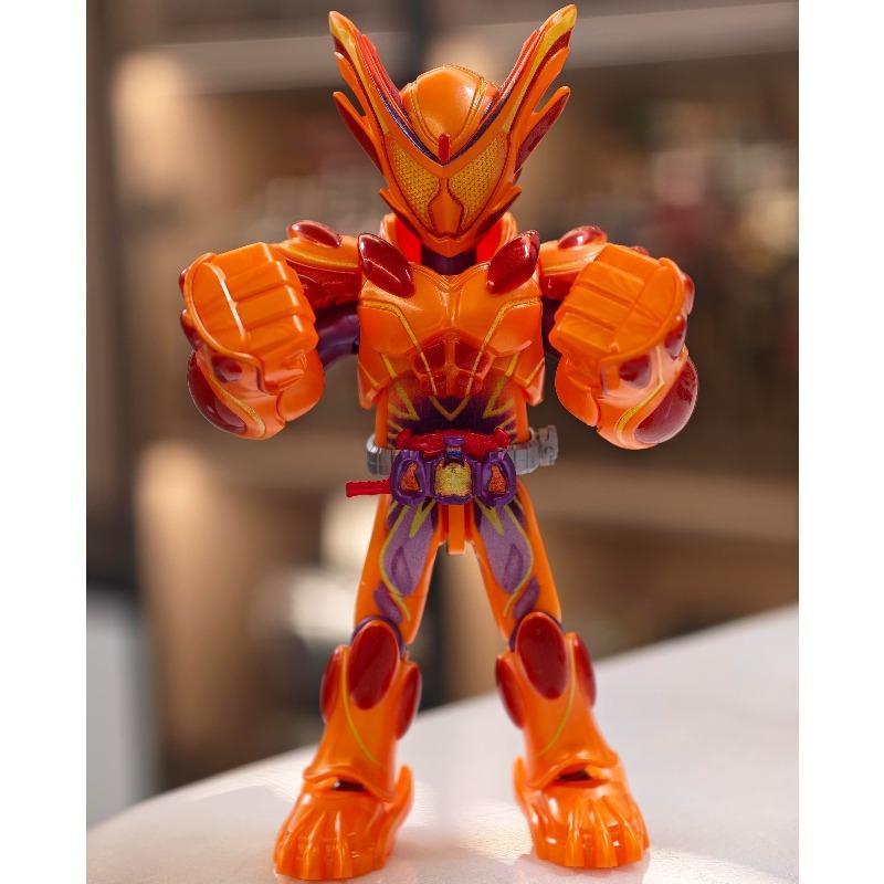 In Stock Blokees Kamen Rider Action Figures Anime Assembly GALAXY VERSION Model Toy Collectible Statue Desktop Birthday Gifts