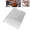 Ti Metal Cutting Board Thickened Chopping Board for Vegetables Fruits Bread Dough Kitchen Cooking