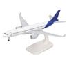 Plane Model High Simulation Alloy Die Cast A330 Airline Model with Satnd for Home Decoration