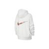 Nike Детская толстовка с капюшоном «Год кролика» серии CNY с буквенным логотипом и мультяшным принтом, детские топы Summit-White FD6996-121