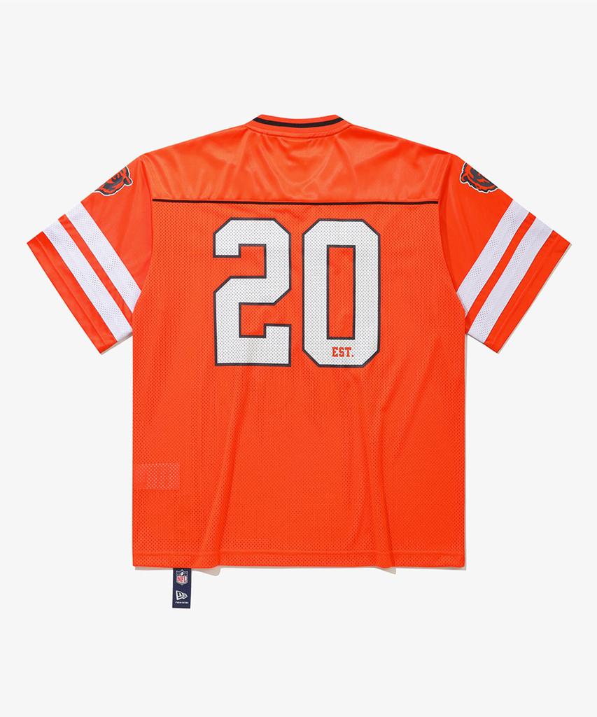 NEW ERA Nfl Chicago Bears Fan Wear T-Shirt Orange