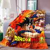 Dragon Ball Print Blanket Warm  Comfortable Flannel Blanket Suitable for Bedrooms, Sofas, Beds, Chairs, Picnics, Travel