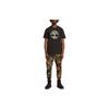 Timberland Outdoor Casual Camouflage Tree Comfort Printed Short Sleeve T-Shirt Men Tops Black A441R-001