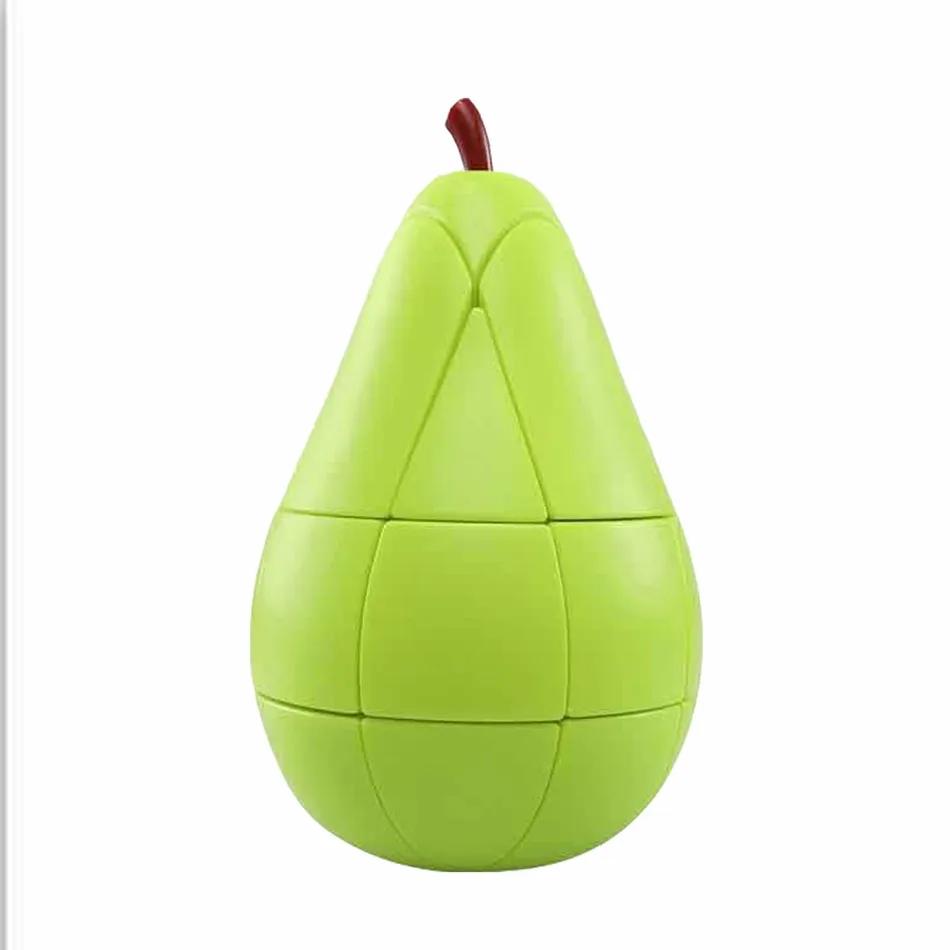 Творческий инопланетный фрукт магический куб банан яблоко лимон апельсин груша персик головоломка Cubo Magico игрушки для снятия стресса подарки для детей