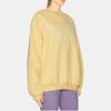 Fear of God Essentials Heavy Fleece Crewneck Amber Men Tops Yellow 192BT246233F