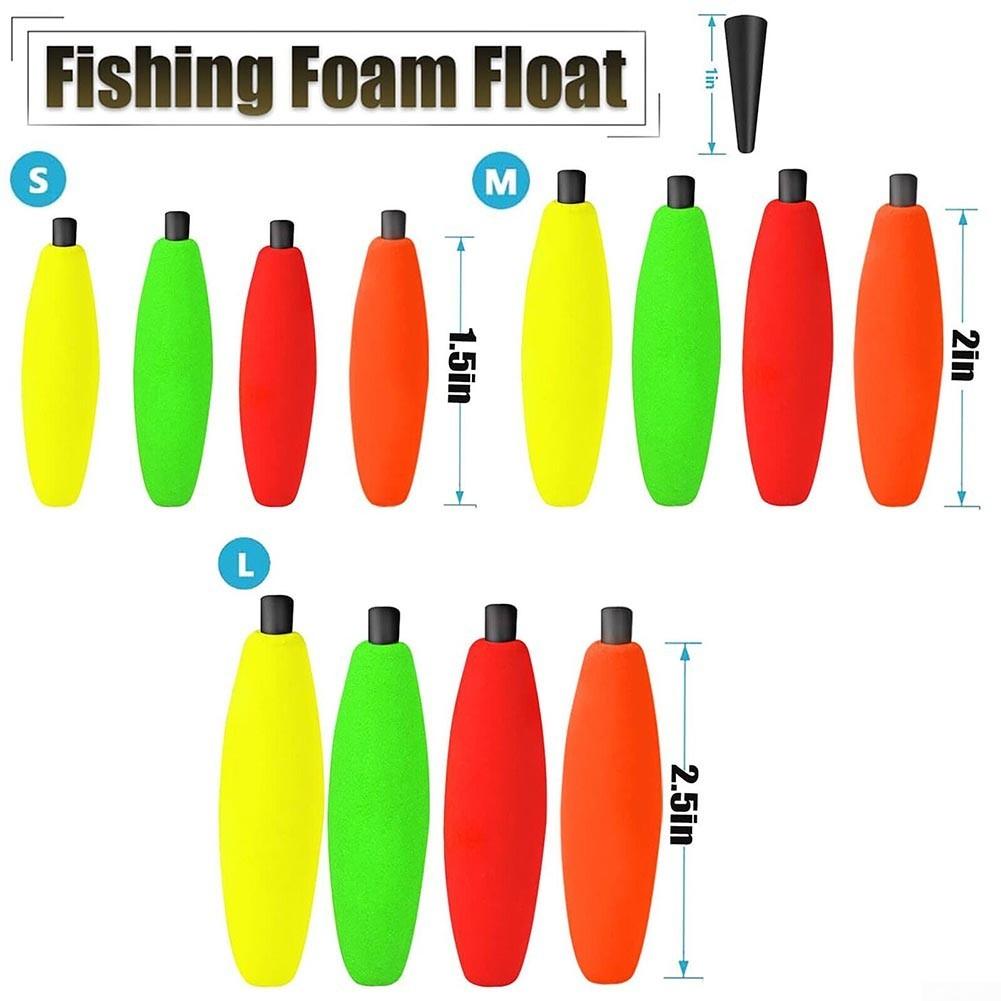 Отлично подходит для всех видов рыболовных поплавков Foam Bright S
