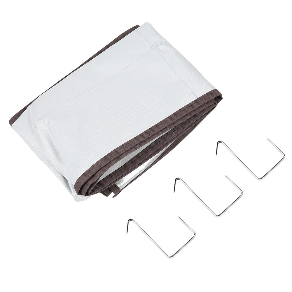 Наддверная стойка-органайзер для обуви и игрушек из ткани Оксфорд, экономящая место для хранения, с 22 карманами