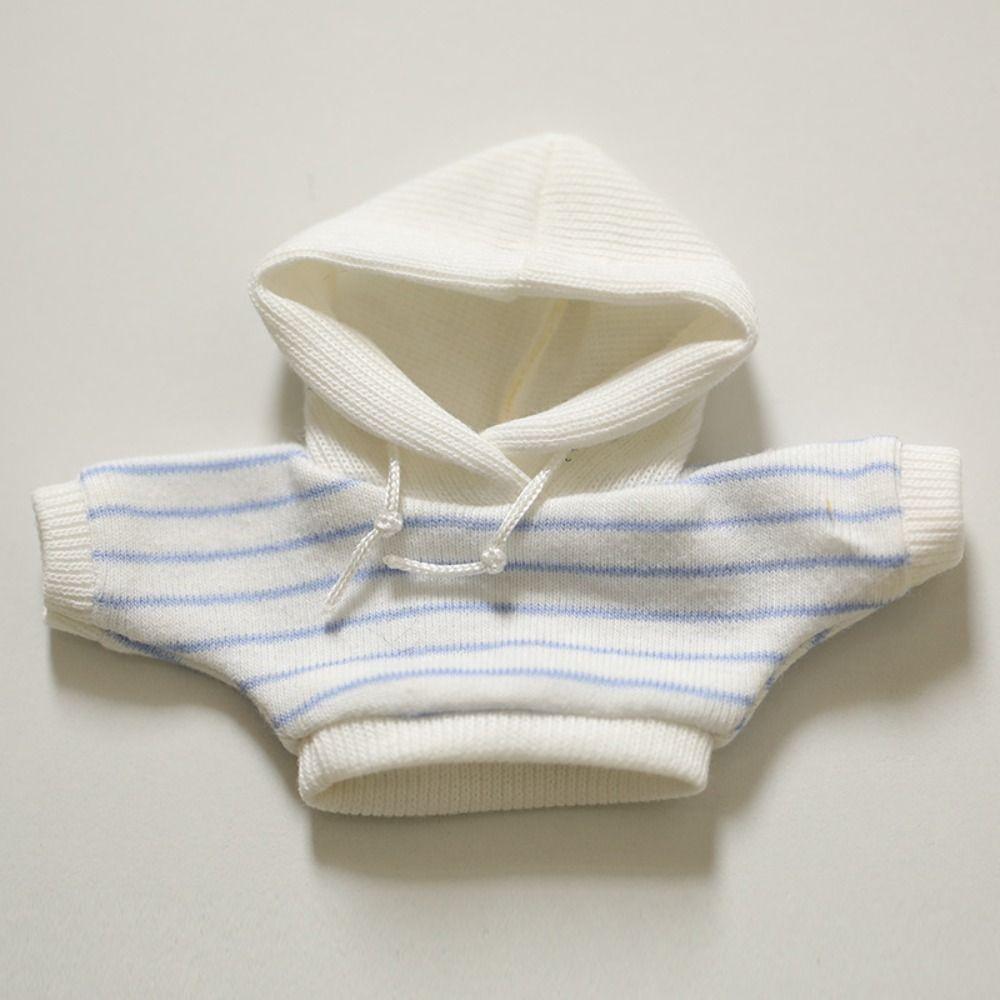 Casual Wear Sweatshirt Outfits Cute Dolls Tops New Handmade Hoodies  for 10cm Cotton Dolls