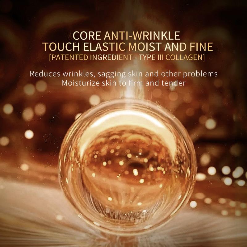 MERCILEN Type III Collagen Gold Diamond Sculpting Anti-Wrinkle Cream 50g Elastic Moisturizing Facial Care Moisturizer