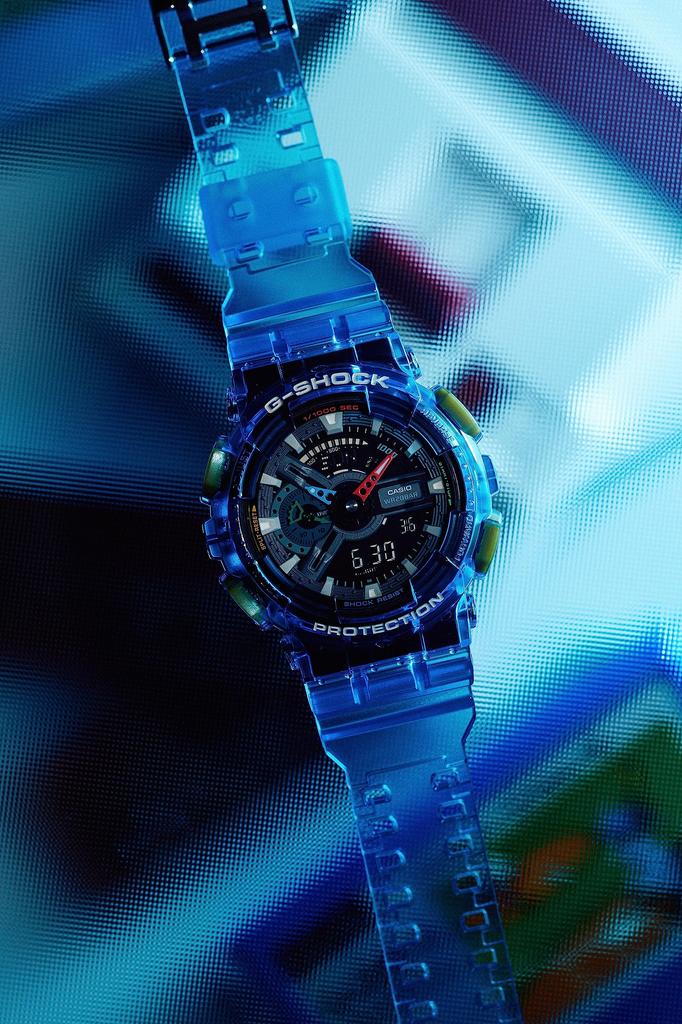 Watch JOYTOPIA Series Blue [Casio] G-Shock GA-110JT-2AJF [] Men's