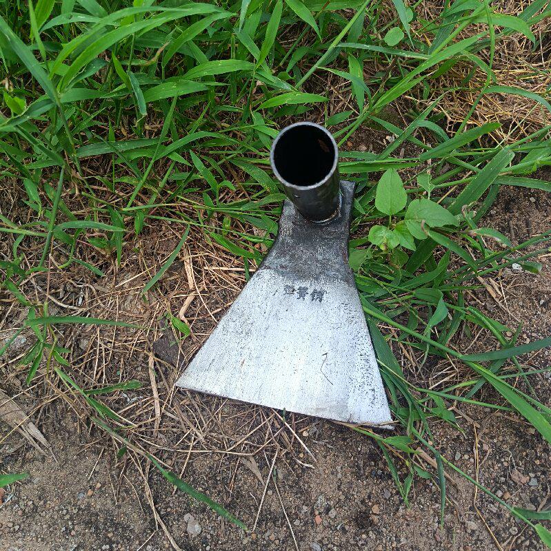 Многофункциональная мотыга из марганцевой стали: Прополка, Перекопка почвы, Сельскохозяйственный инструмент, Тесло, Утолщенная лопата для домашнего использования