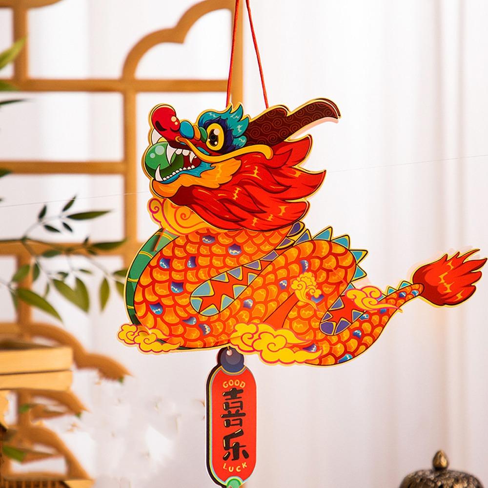 Cartoon Mid-Autumn Rabbit Lantern Handmade LED Lantern Toys Handheld Rabbit Lantern  School Project