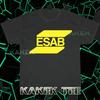 Новая сварочная техника ESAB Логотип Американская футболка Смешная Размеры от S до 5XL