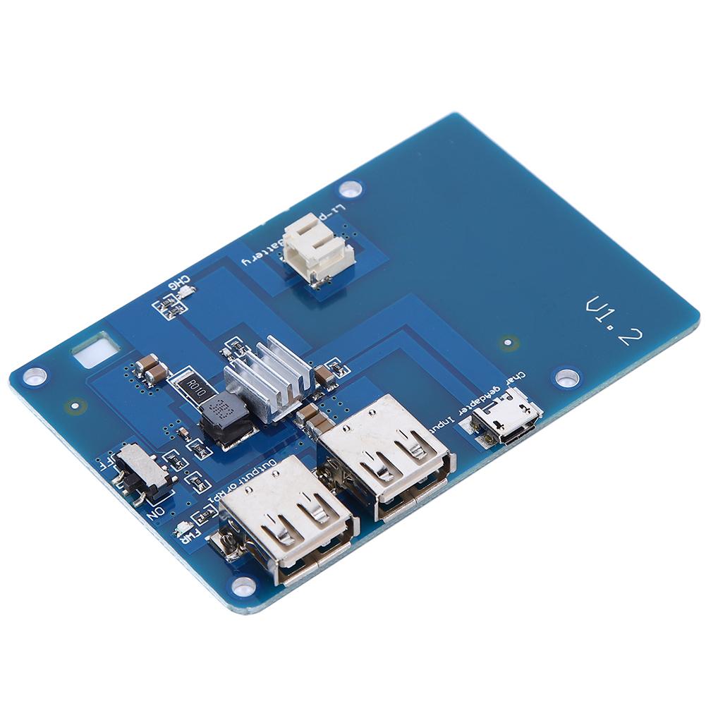 UPS  Battery Expansion Board Independent Field Power Supply  USB Output Fit for 