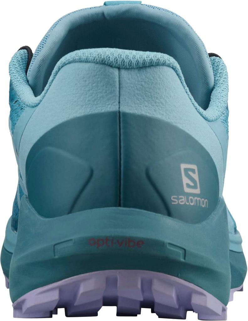 SALOMON Sense Ride 4 Trail Running Size Delphinium Women's Shoes, L41450200, 23.0 Cm, Blue/Mallard Blue/Lavender