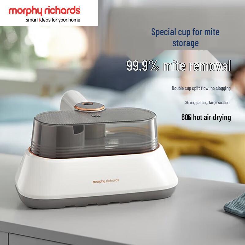 Morphyrichards Double Cup Mite Remover CN plug (adapter included)