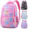 Gradual Children Backpack Cartoon Style Student Schoolbag Wear Bag Resistant