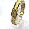 [USED] Rare SEIKO Exceline 6-Diamond Dress Watch, Gold, Women's