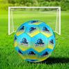 Golden Titan Emblem Design Size 5 Soccer Ball, Suitable for Training and Matches, High-Elasticity, Wear-Resistant Material Gift for Fan